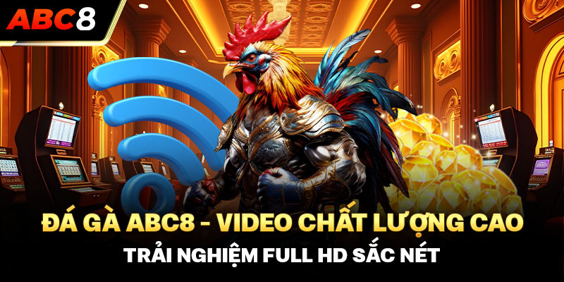 Đá Gà ABC8 - Video Chất Lượng Cao, Trải Nghiệm Full HD Sắc Nét